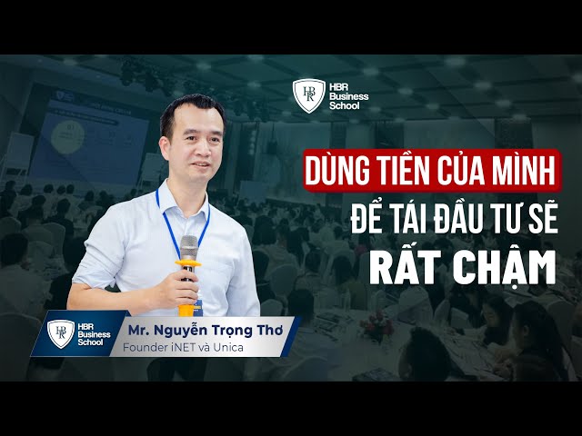 Chia sẻ của anh Nguyễn Trọng Thơ về khóa học: QUẢN TRỊ TÀI CHÍNH ĐẦU TƯ
