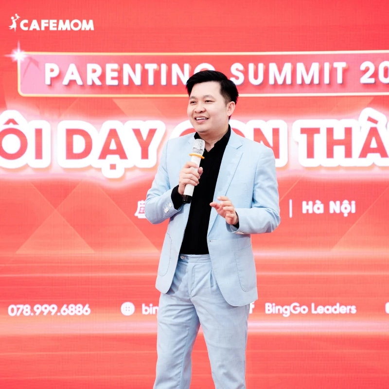 PARENTING SUMMIT 2024 - LỜI TRI ÂN ĐẾN  DIỄN GIẢ ĐÀO NGỌC CƯỜNG