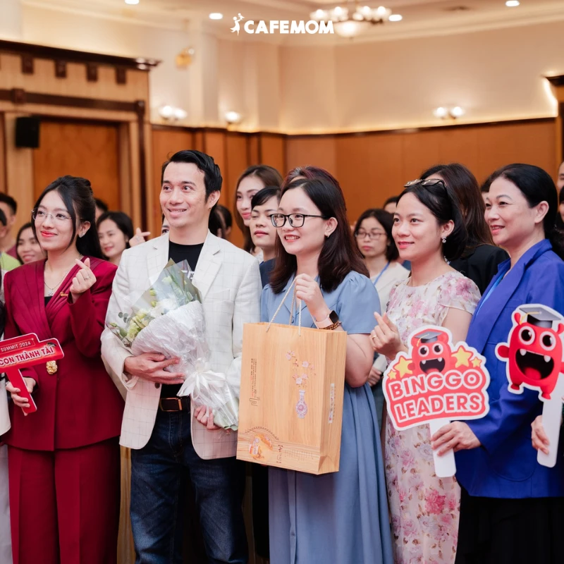 KHÉP LẠI SỰ KIỆN PARENTING SUMMIT 2024 THÀNH CÔNG TỐT ĐẸP