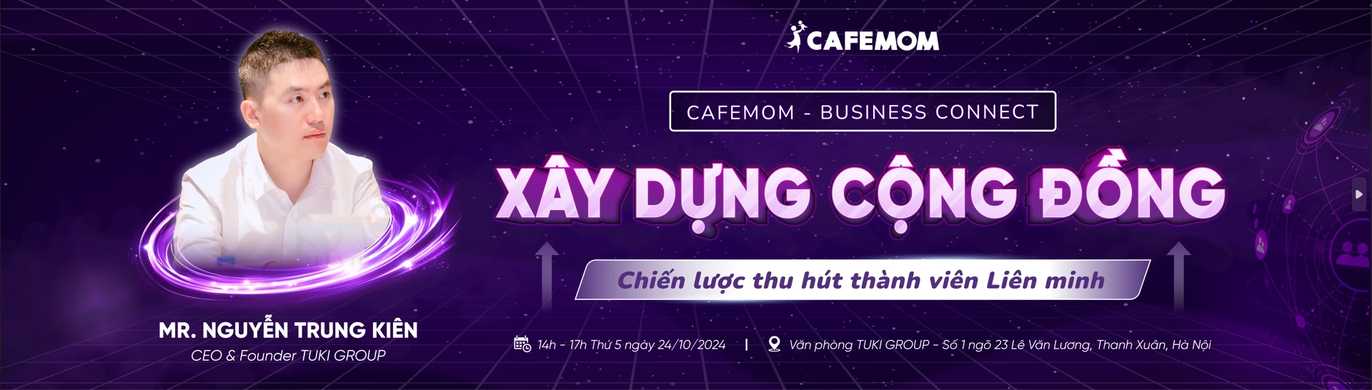 BÍ QUYẾT XÂY DỰNG CỘNG ĐỒNG - CHIẾN LƯỢC THU HÚT THÀNH VIÊN LIÊN MINH