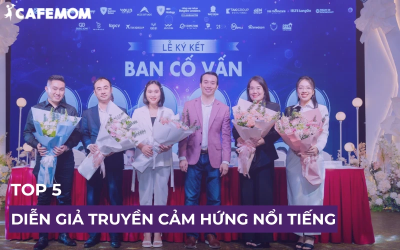 TOP 5 CÁC DIỄN GIẢ TRUYỀN CẢM HỨNG NỔI TIẾNG VIỆT NAM 2024