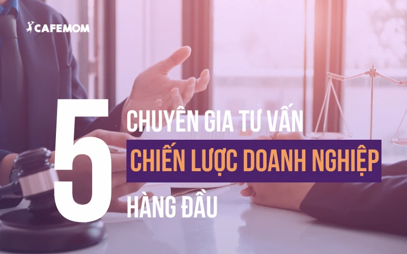 TOP 5 CHUYÊN GIA TƯ VẤN CHIẾN LƯỢC DOANH NGHIỆP HÀNG ĐẦU VIỆT NAM