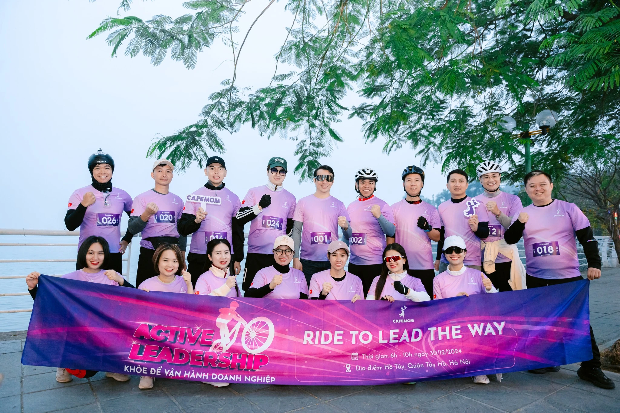 RECAP ACTIVE LEADERSHIP 2024: RIDE TO LEAD THE WAY