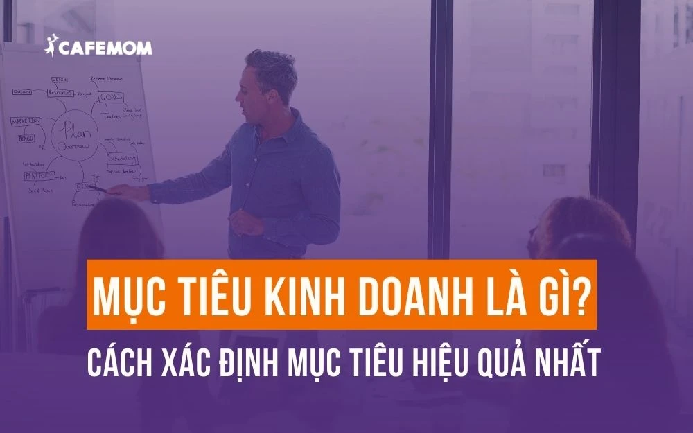 MỤC TIÊU KINH DOANH LÀ GÌ? CÁCH XÁC ĐỊNH MỤC TIÊU HIỆU QUẢ NHẤT