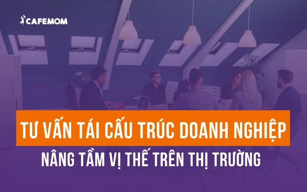 TƯ VẤN TÁI CẤU TRÚC DOANH NGHIỆP ĐỂ NÂNG TẦM VỊ THẾ TRÊN THỊ TRƯỜNG