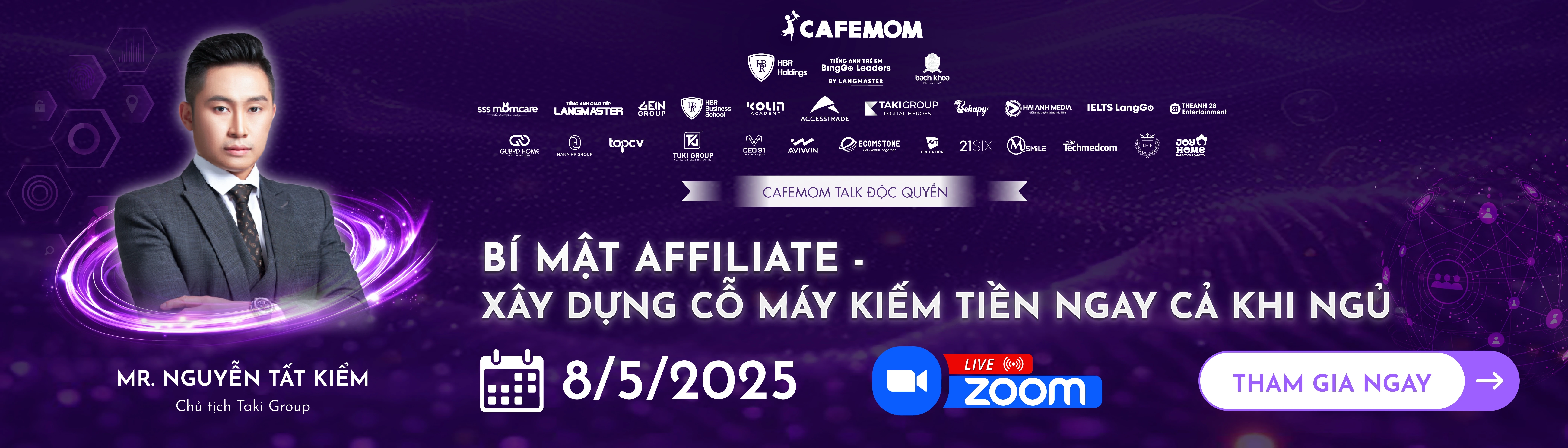 BÍ MẬT AFFILIATE – XÂY CỖ MÁY KIẾM TIỀN NGAY CẢ KHI NGỦ