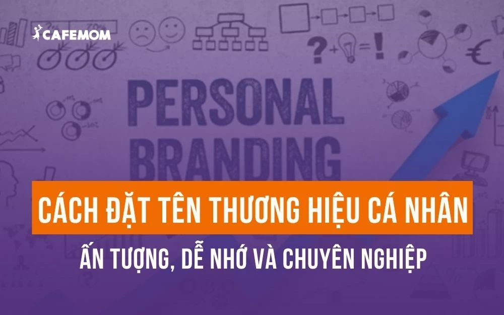 CÁCH ĐẶT TÊN THƯƠNG HIỆU CÁ NHÂN ẤN TƯỢNG, DỄ NHỚ VÀ CHUYÊN NGHIỆP
