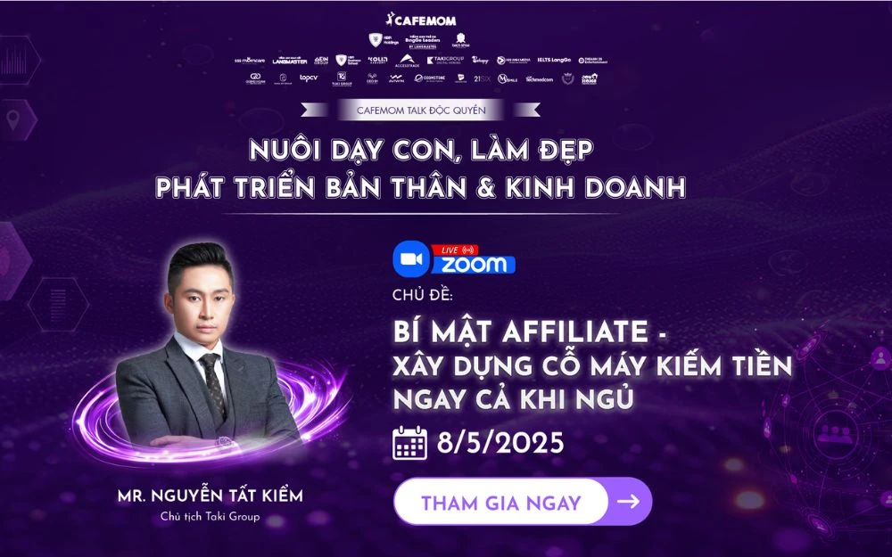 BÍ MẬT AFFILIATE – XÂY CỖ MÁY KIẾM TIỀN NGAY CẢ KHI NGỦ