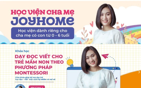 CEO của Học viện Cha Mẹ JoyHome - Ms Loan Loan Nguyễn