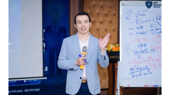 Mr. Tony Dzung - Chủ tịch HBR Holdings