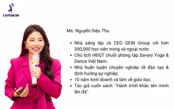 Ms. Nguyễn Diệu Thu - CEO Gein Academy