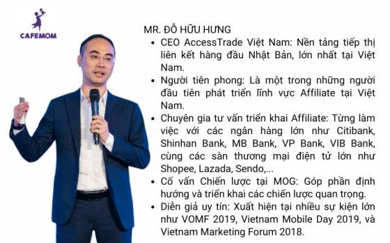 Mr. Đỗ Hữu Hưng - CEO ACCESSTRADE