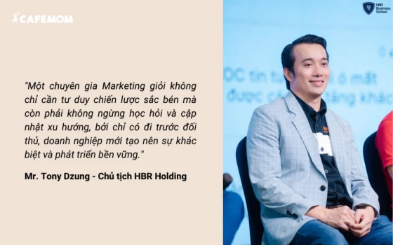 Mr. Tony Dzung - Chủ tịch HBR Holding