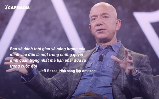 Jeff Bezos với phương pháp quản lí thời gian tối ưu