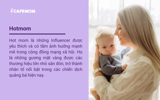 Khái niệm về hotmom