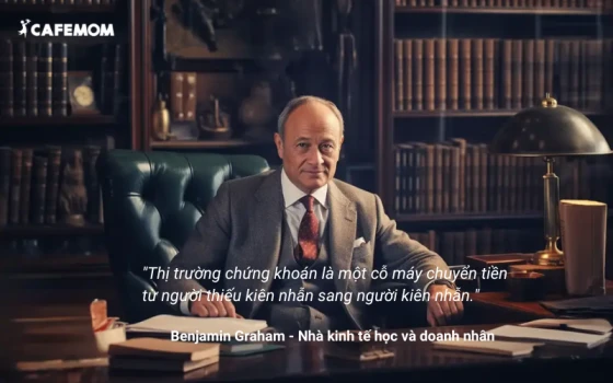 Benjamin Graham - Cha đẻ của đầu tư giá trị