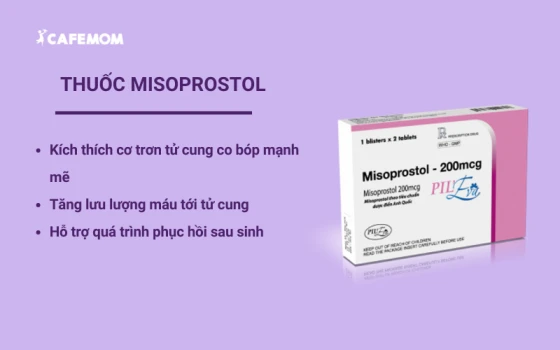 Thuốc Misoprostol