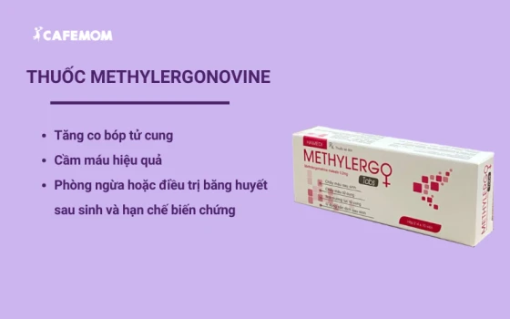 Thuốc Methylergonovine