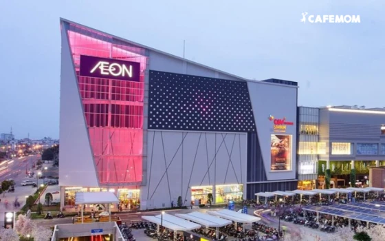 Trung tâm thương mại Aeon Mall Long Biên