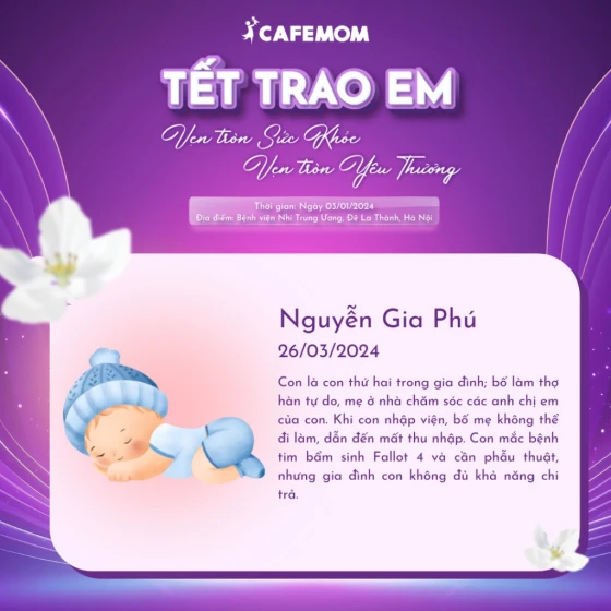 Bé Nguyễn Gia Phú