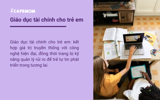 Giáo dục tài chính cho trẻ em