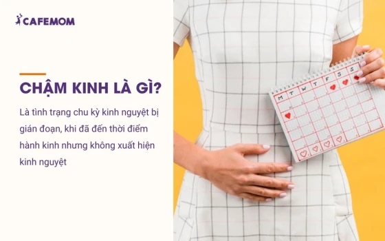 Khái niệm chậm kinh là gì