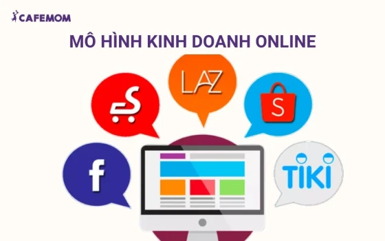 Mô hình kinh doanh Online