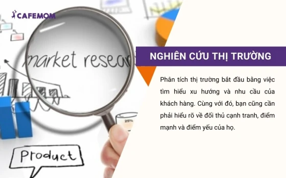 Nghiên cứu thị trường là bước không thể thiếu trong bất kỳ chiến lược khởi nghiệp nào