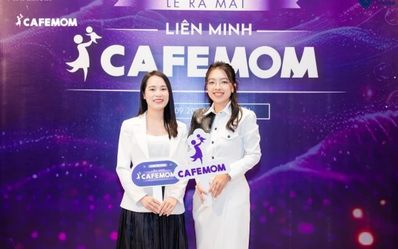 Phụ nữ có thể tham gia cộng đồng Liên Minh CafeMom để phát triển bản thân và kinh doanh