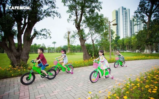 Kolorado Ecopark là một khu vui chơi sinh thái kết hợp giáo dục cho trẻ em