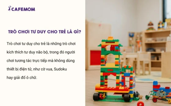 Trò chơi tư duy cho trẻ có vai trò quan trọng trong quá trình phát triển