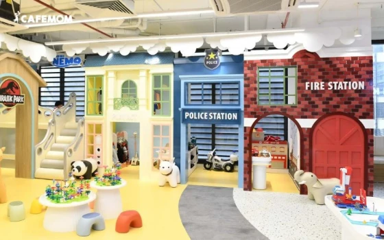 Monteen Kids Zone là khu vui chơi trong nhà  dành cho trẻ em từ 2 đến 10 tuổi