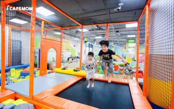 Playtime là khu vui chơi hiện đại với thiết kế theo mô hình 3 trong 1