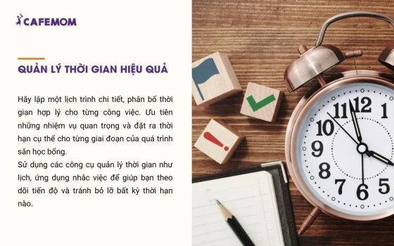 Quản lý thời gian hiệu quả