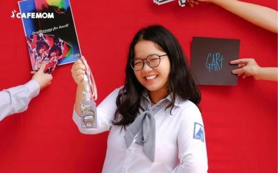 Khúc Trà My - Học bổng 340.000 USD từ Haverford College