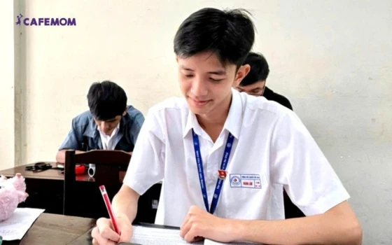 Huỳnh Hoàng Lâm - Nam sinh mê game giành học bổng