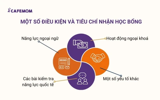 Điều kiện và tiêu chí nhận học bổng cho học sinh THPT
