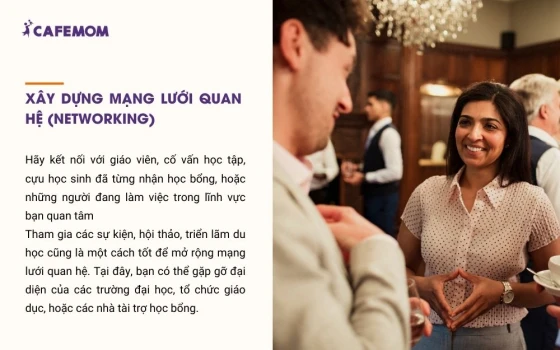 Xây dựng mạng lưới quan hệ (Networking)