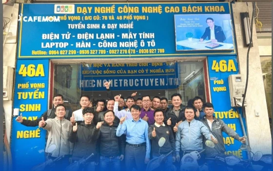 Trường dạy nghề Bách Khoa