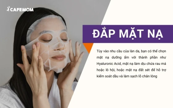 Đắp mặt nạ là một bước quan trọng giúp cung cấp dưỡng chất chuyên sâu và cải thiện các vấn đề của da