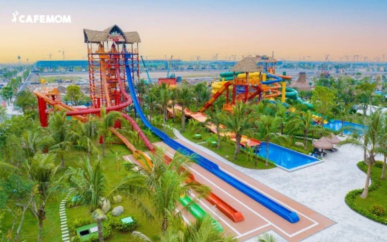 Công viên nước VinWonders Hà Nội Water Park