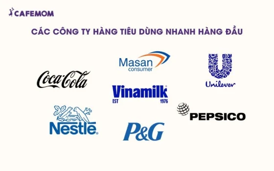 Một số công ty FMCG hàng đầu