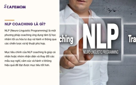 NLP coaching là lĩnh vực đang ngày càng phát triển trong cộng đồng