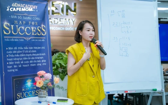 Trương Thị Tú Quyên đã tiến xa hơn nữa trong hành trình của mình