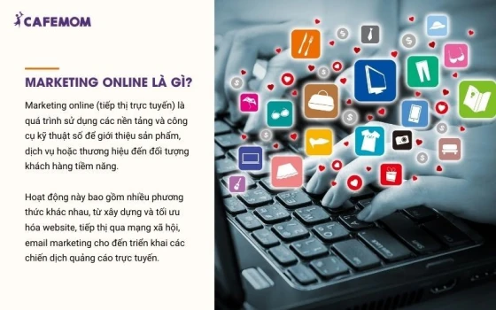 Định nghĩa online marketing là gì