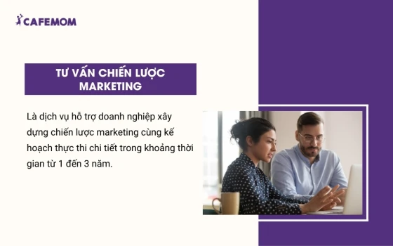 Khái niệm tư vấn chiến lược Marketing