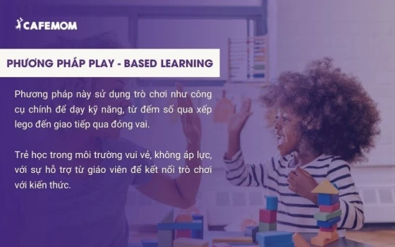 Play-based Learning nổi bật với cách kết hợp học và chơi giúp trẻ phát triển kỹ năng xã hội