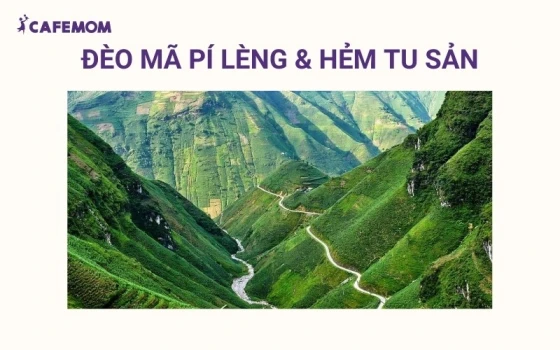 Đèo Mã Pí Lèng là một trong những cung đường huyền thoại của Hà Giang