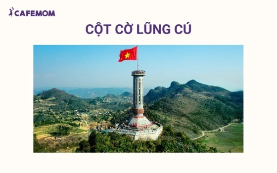 Cột Cờ Lũng Cú đứng hiên ngang ở điểm cực Bắc Việt Nam