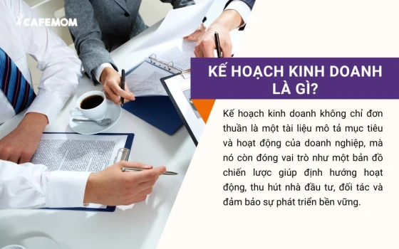 Kế hoạch kinh doanh là gì?